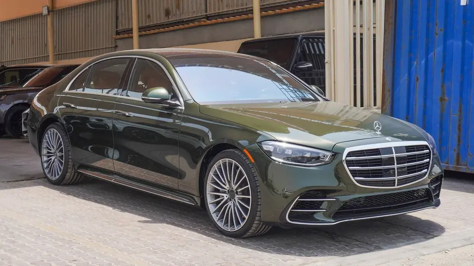 Mercedes-Benz S 580 4MATIC 2024