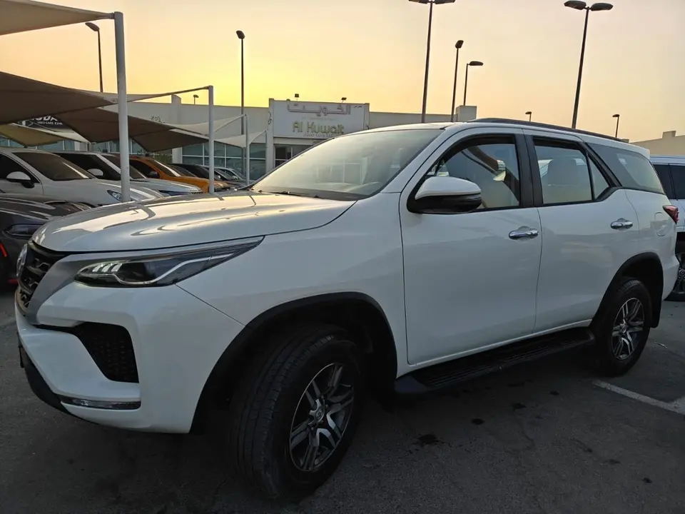 Toyota Fortuner EXR 2021