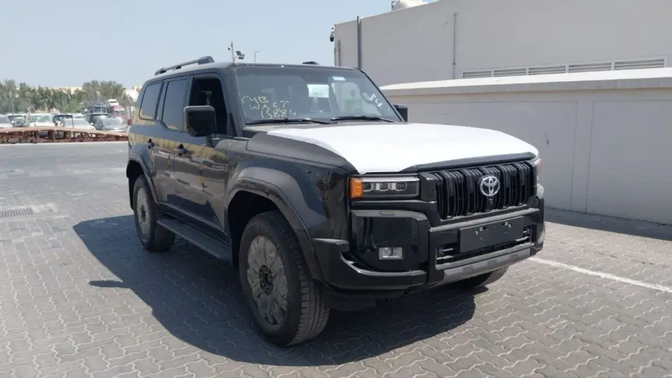 Toyota Prado VXR 2026