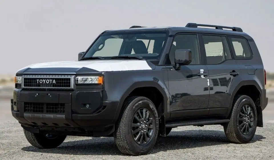 Toyota Prado GXR 2025