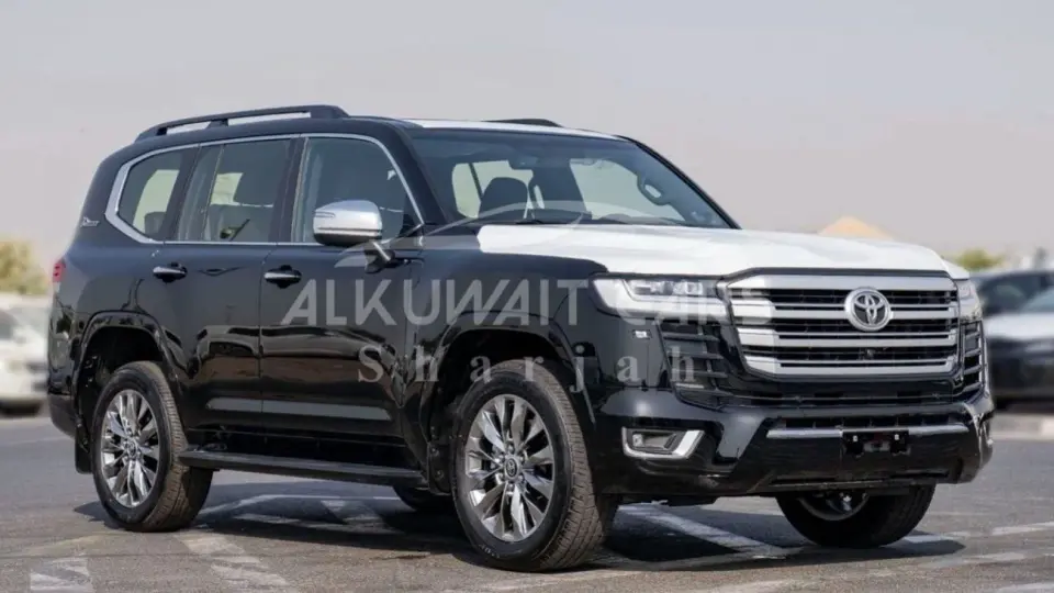 Toyota Land Cruiser GXR 2025