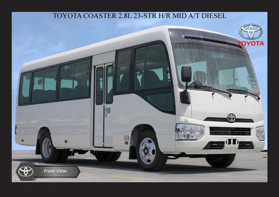 Toyota Coaster Other 2025