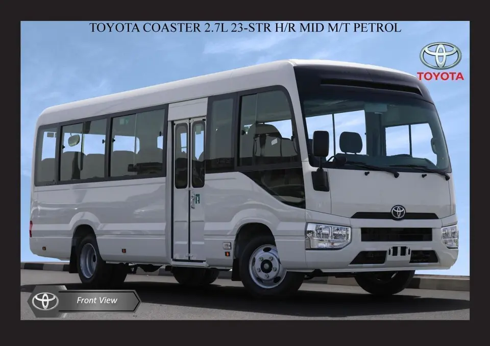 Toyota Coaster Other 2025