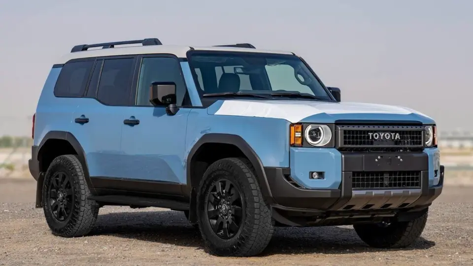 Toyota Prado ADVENTURE 2025