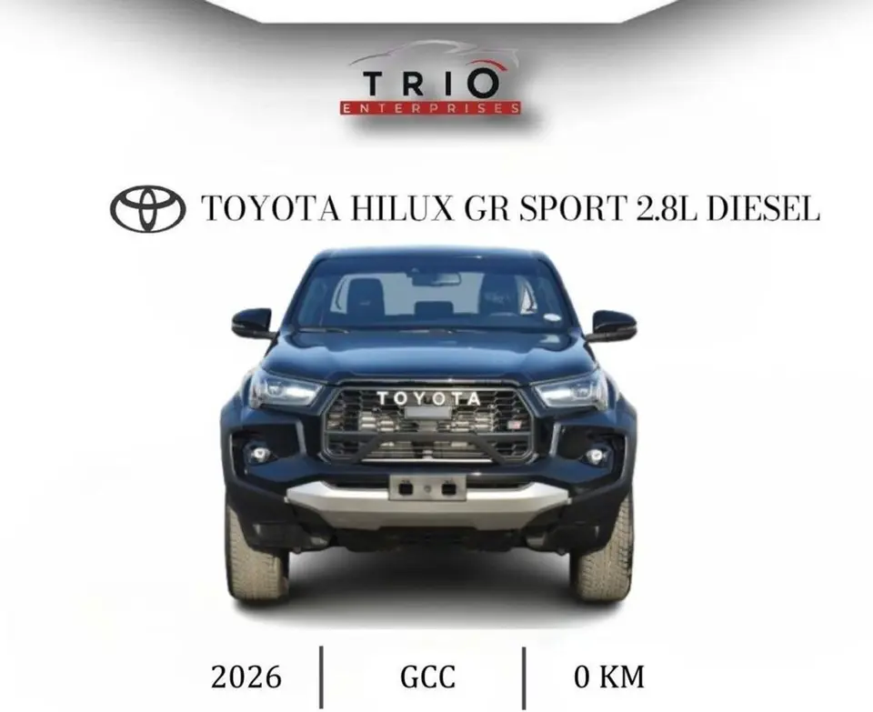 Toyota Hilux GR SPORT 2026