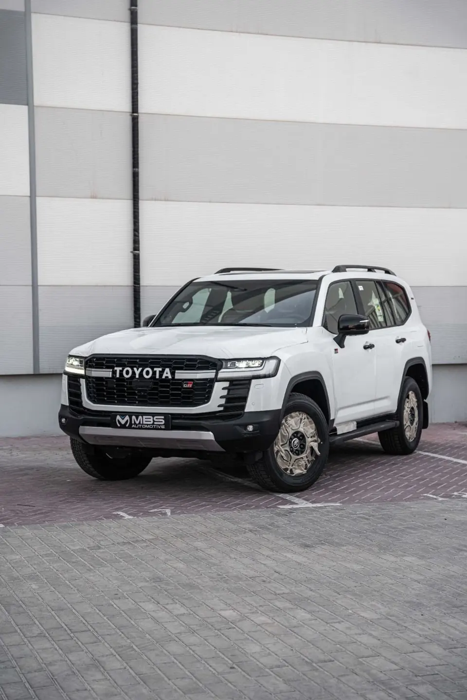 Toyota Land Cruiser GR SPORT 2026
