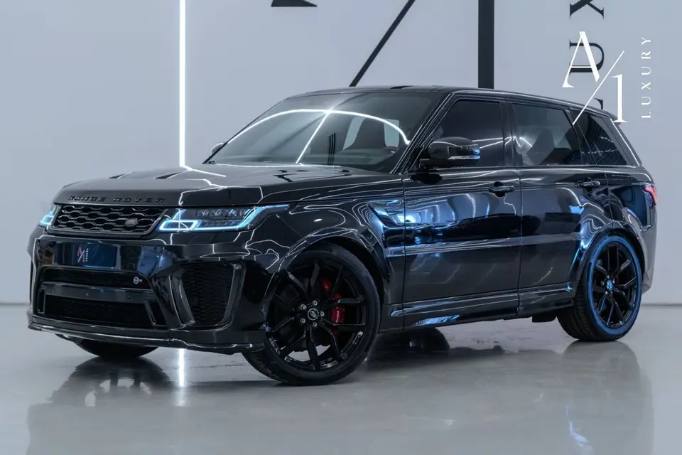 Land Rover Range Rover Sport SVR 2021