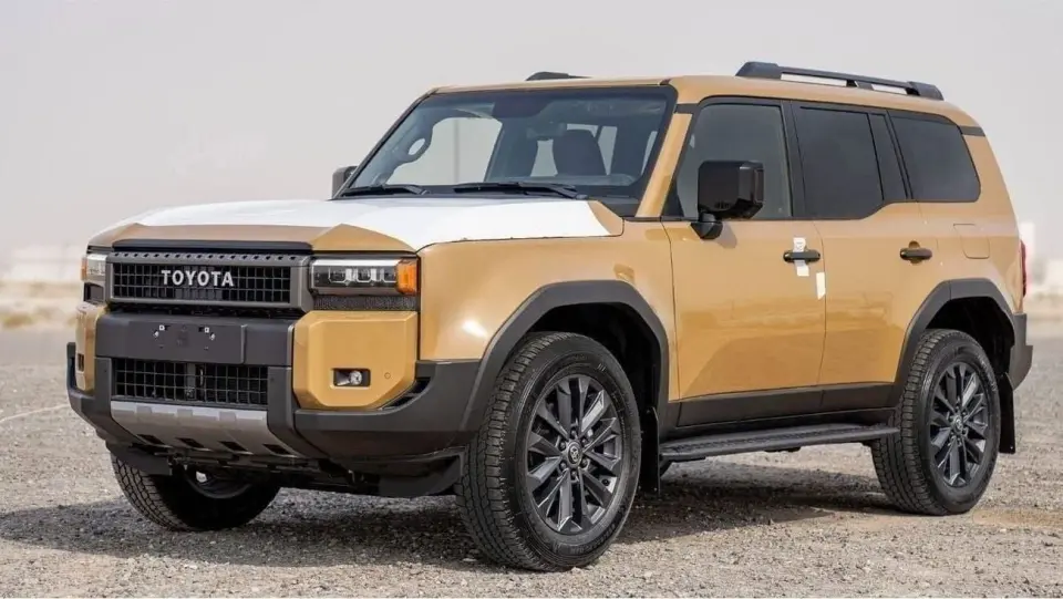 Toyota Prado ADVENTURE 2025