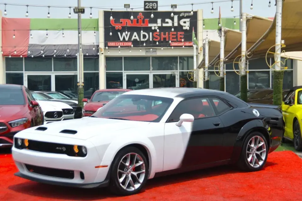 Dodge Challenger SRT HELLCAT REDEYE WIDEBODY 2022