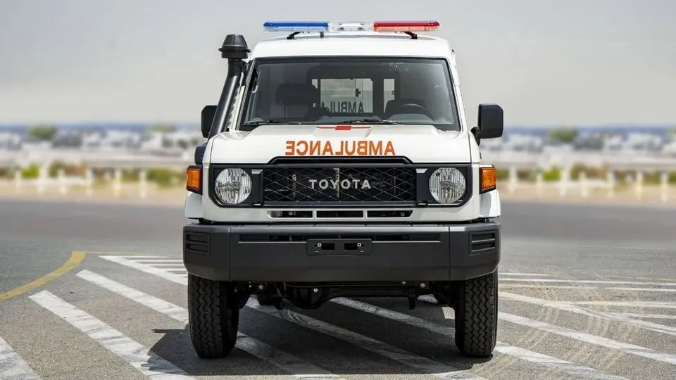 Toyota Land Cruiser 70 LC 78 HARDTOP 2.8L MT 2025