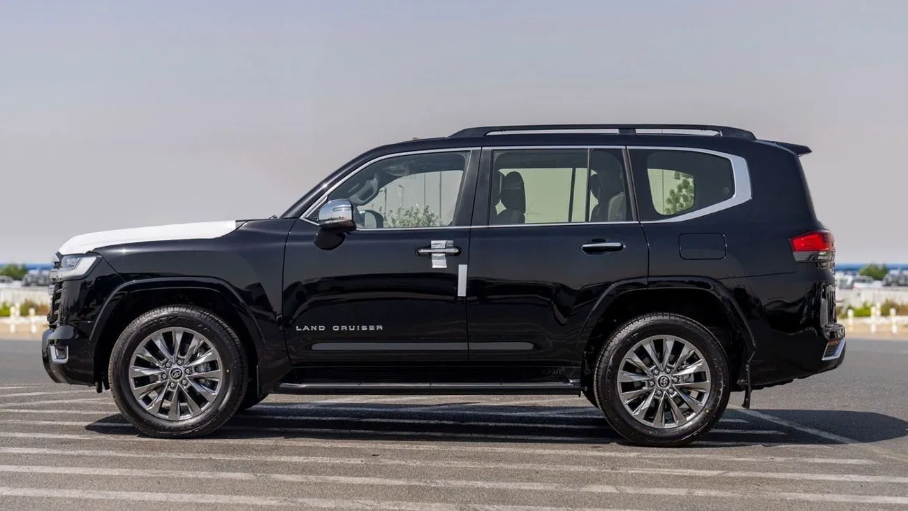 Toyota Land Cruiser VX 2025 — фото 9