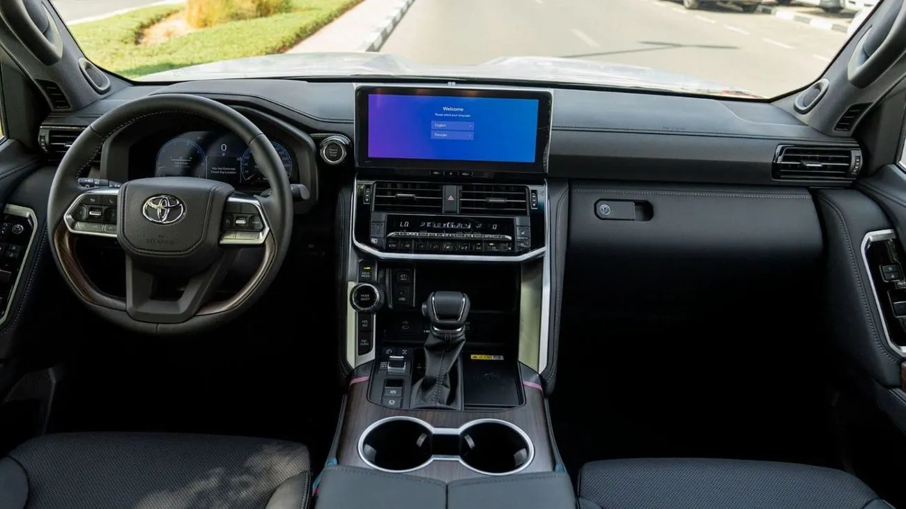 Toyota Land Cruiser VX 2025 — фото 12