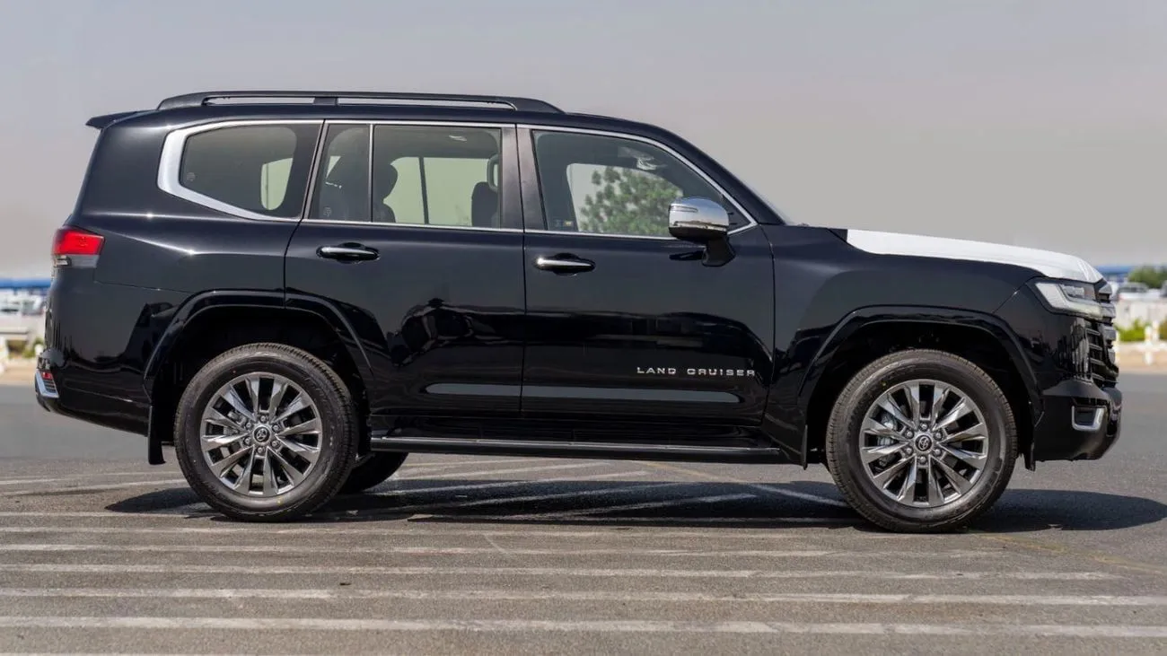Toyota Land Cruiser VX 2025 — фото 8