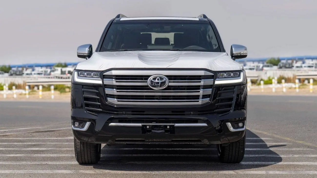 Toyota Land Cruiser VX 2025 — фото 2