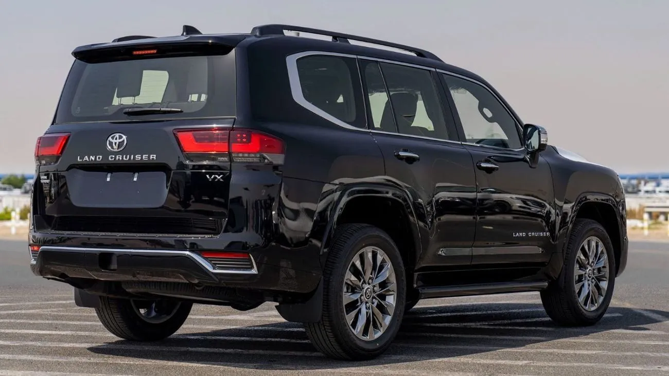 Toyota Land Cruiser VX 2025 — фото 5
