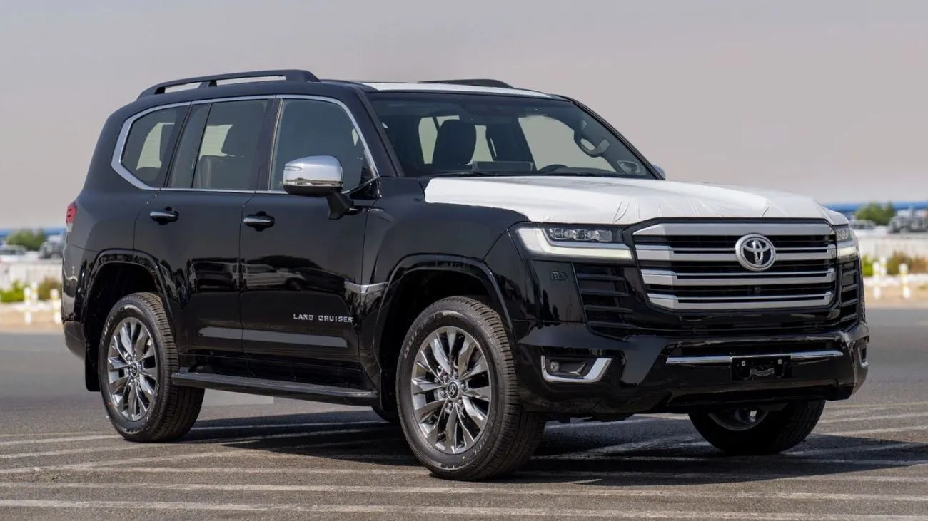 Toyota Land Cruiser VX 2025 — фото 3