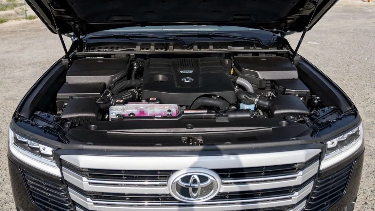 Toyota Land Cruiser VX 2025 — фото 14