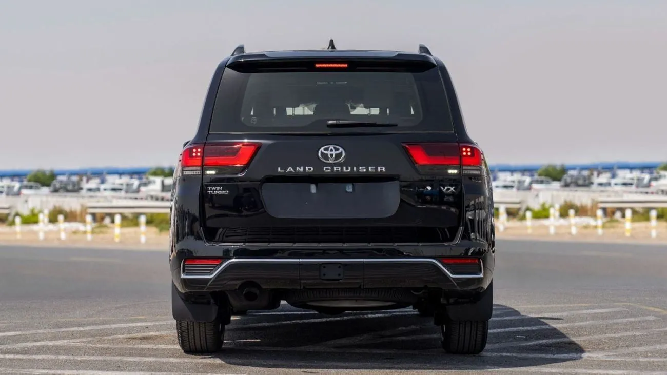 Toyota Land Cruiser VX 2025 — фото 6