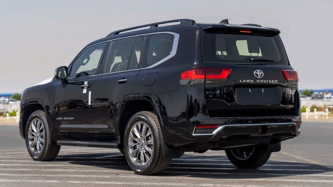 Toyota Land Cruiser VX 2025 — фото 4