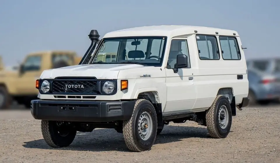 Toyota Land Cruiser 70 LC 78 HARDTOP 4.0L MT 2025