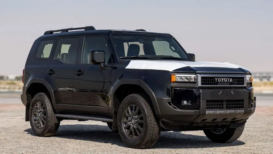 Toyota Prado GXR 2025