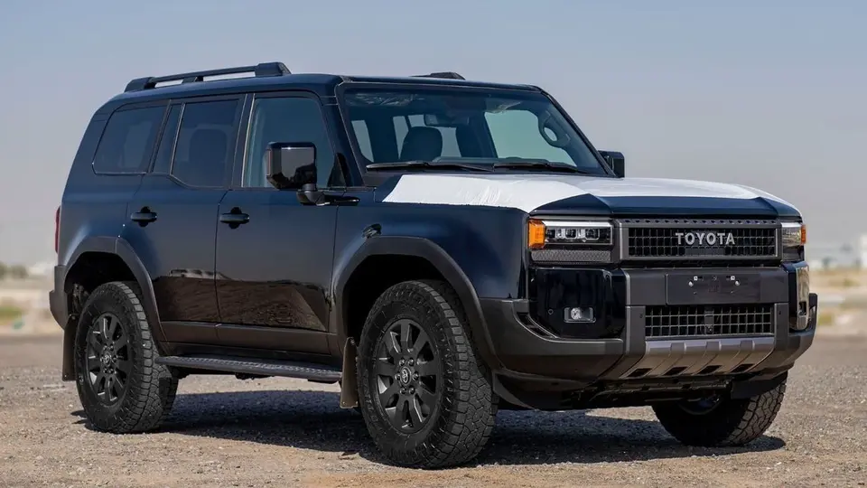 Toyota Prado ADVENTURE 2025