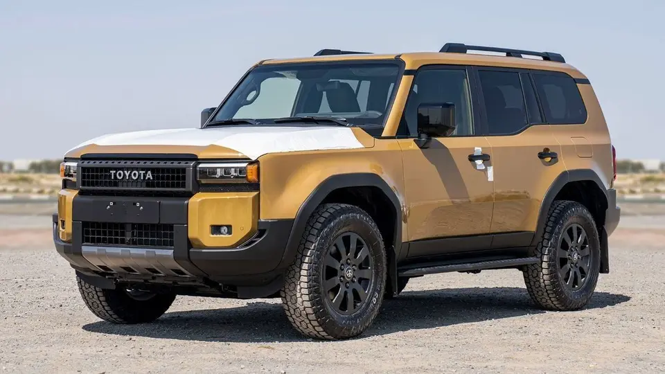 Toyota Prado ADVENTURE 1ST EDITION 2025