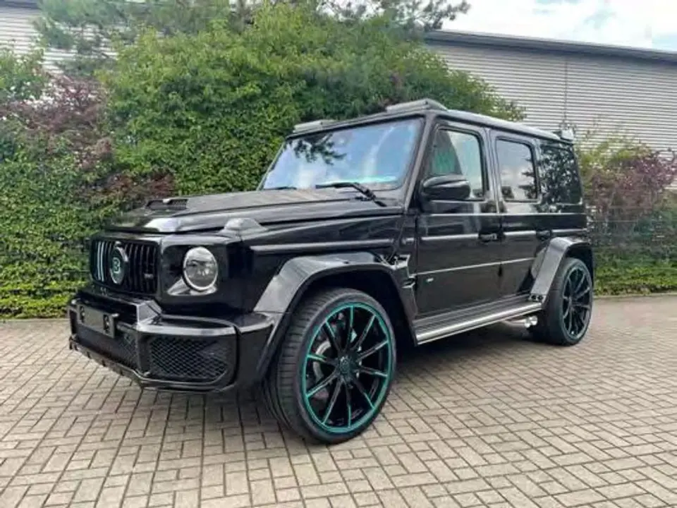 Mercedes-Benz G63 AMG BRABUS G800 2023