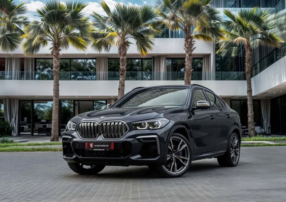 BMW X6 XDRIVE M50i 2022