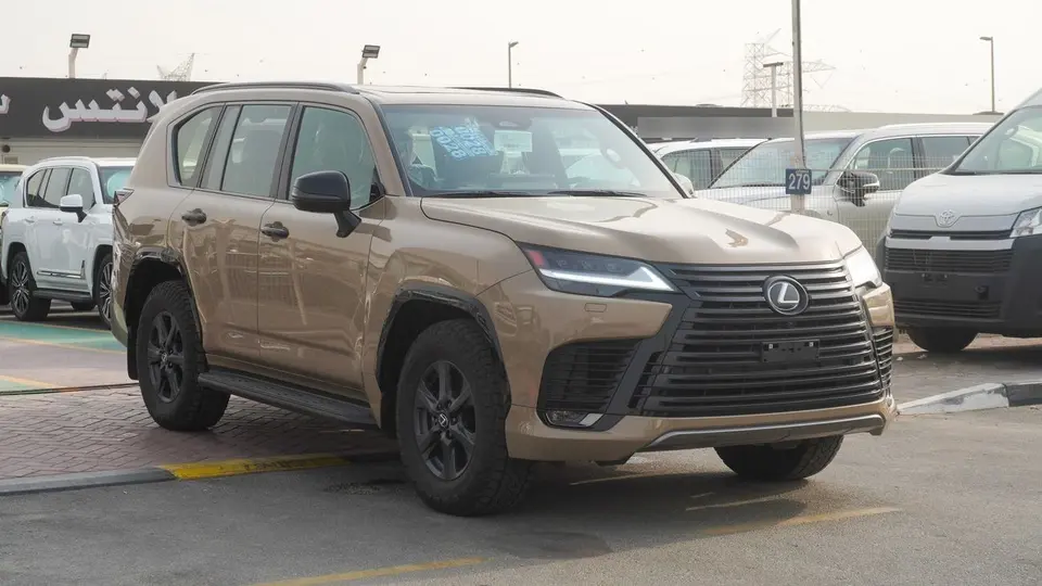 Lexus LX600 OVERTRAIL 2025