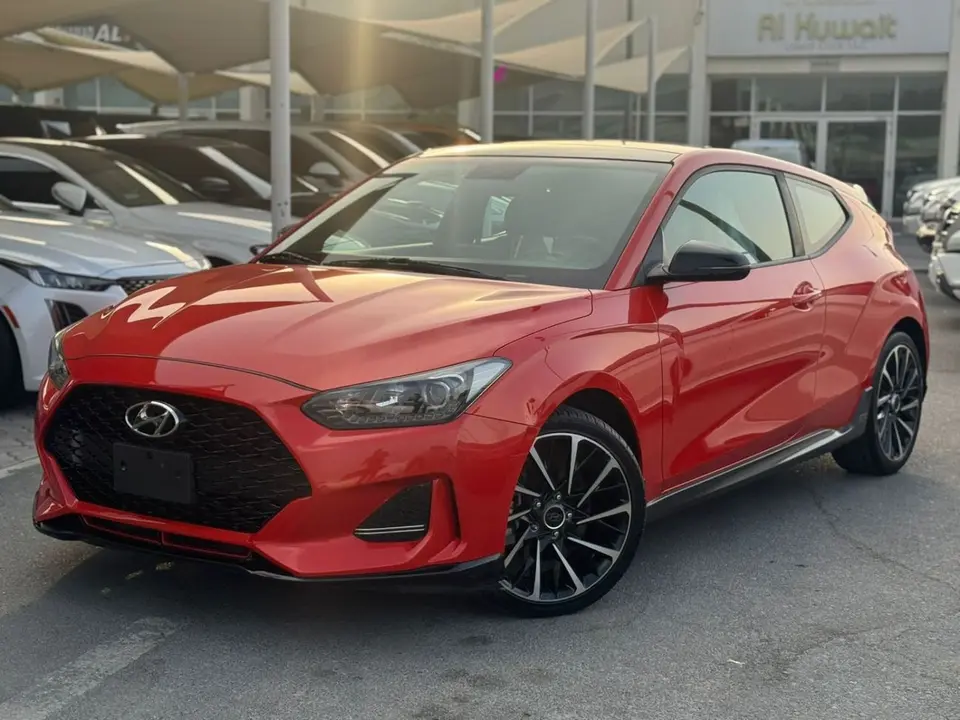 Hyundai Veloster Turbo GDI 2019