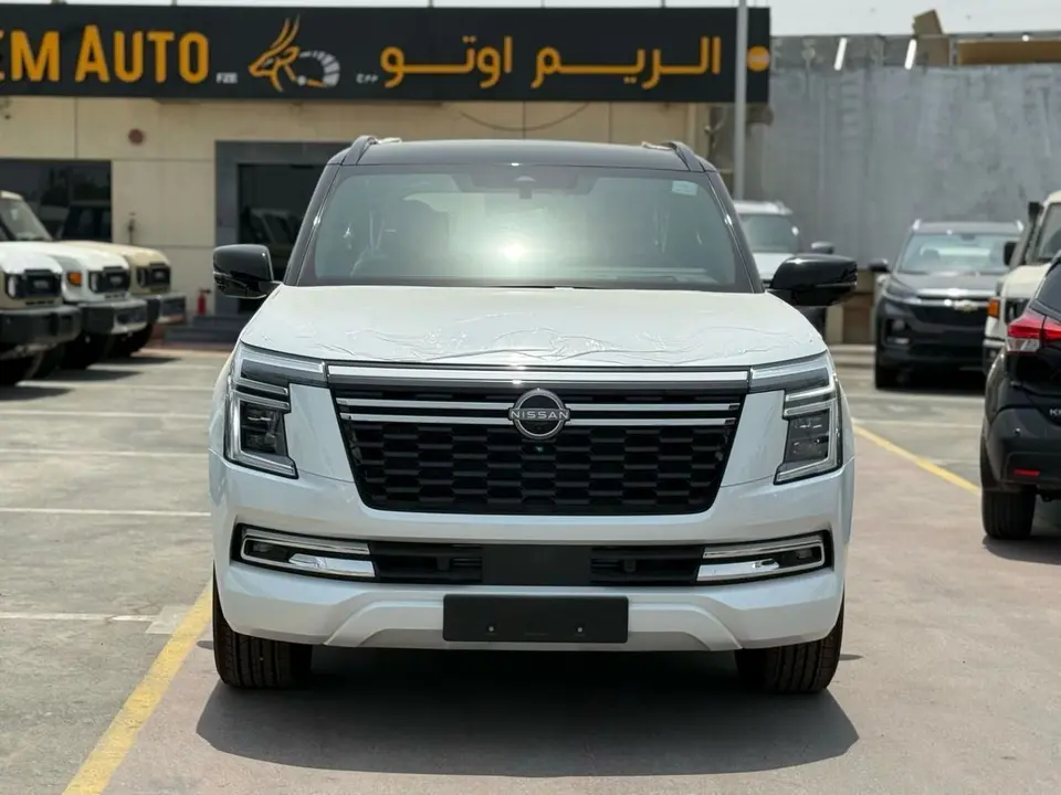 Nissan Patrol LE PLATINUM CITY 2026