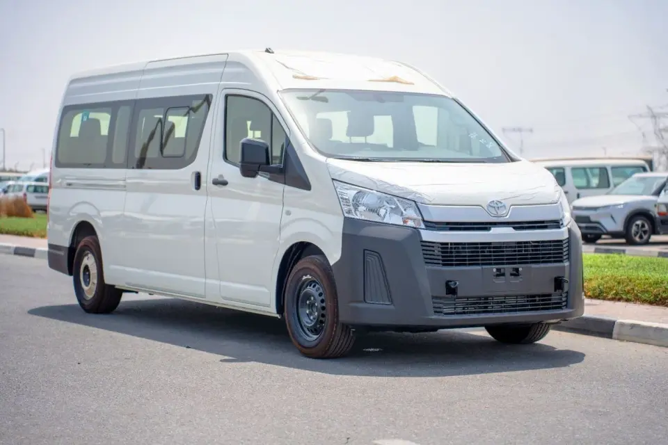Toyota Hiace DLS - STANDARD ROOF 2025