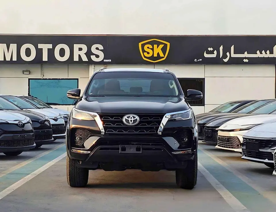 Toyota Fortuner EXR 2025