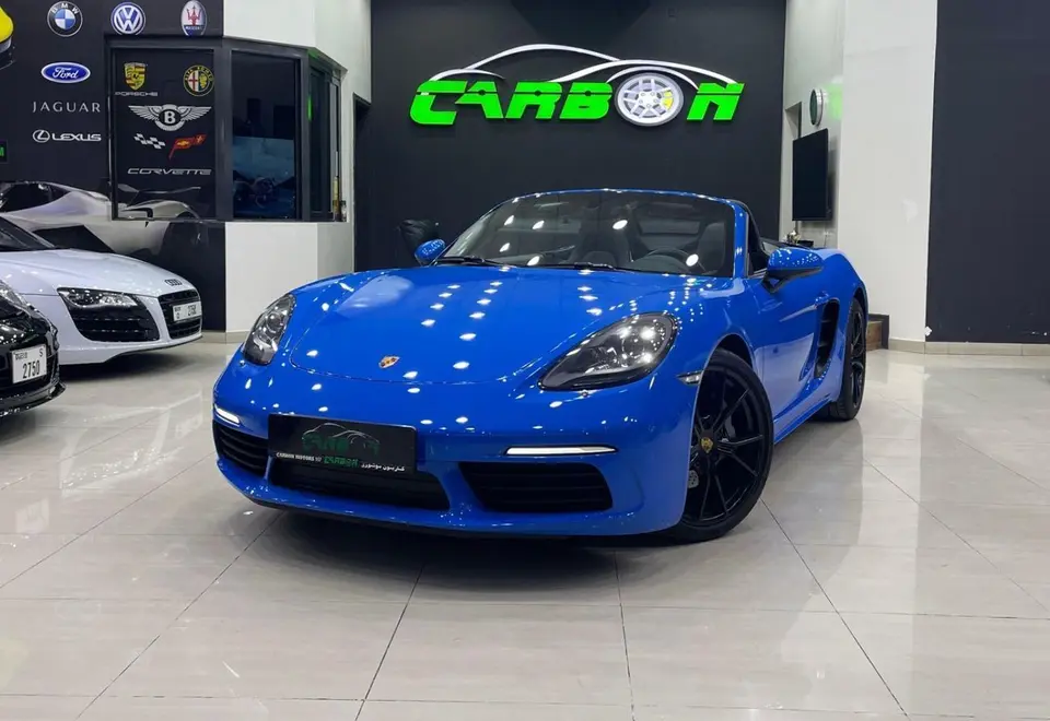 Porsche 718 Boxster STANDARD 2022