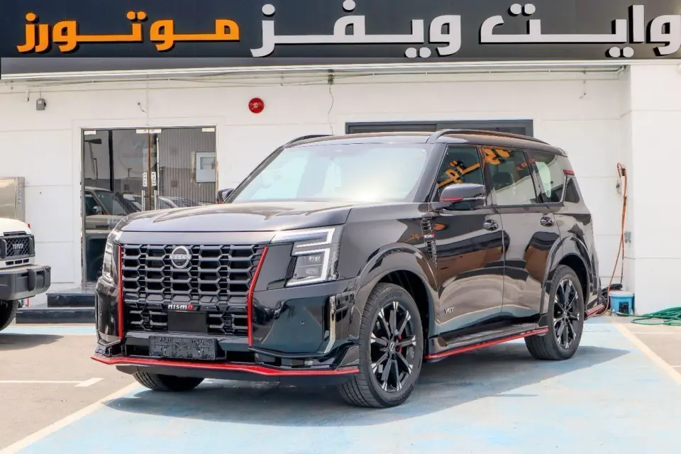 Nissan Patrol NISMO 2026