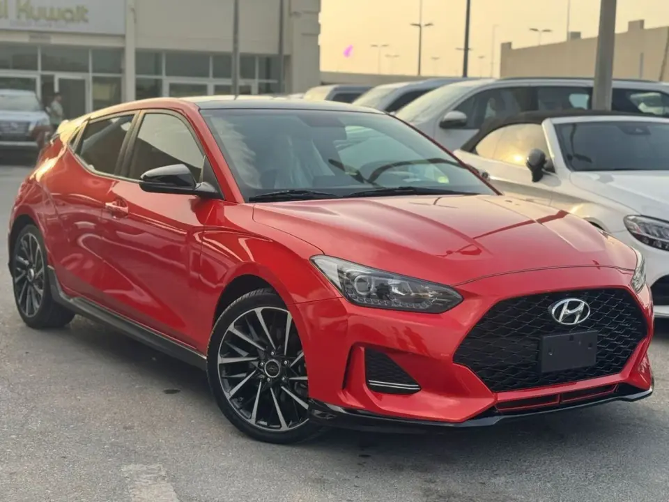 Hyundai Veloster Turbo GDI 2019