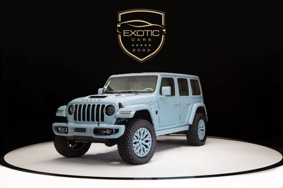 Jeep Wrangler Unlimited RUBICON 392 2022