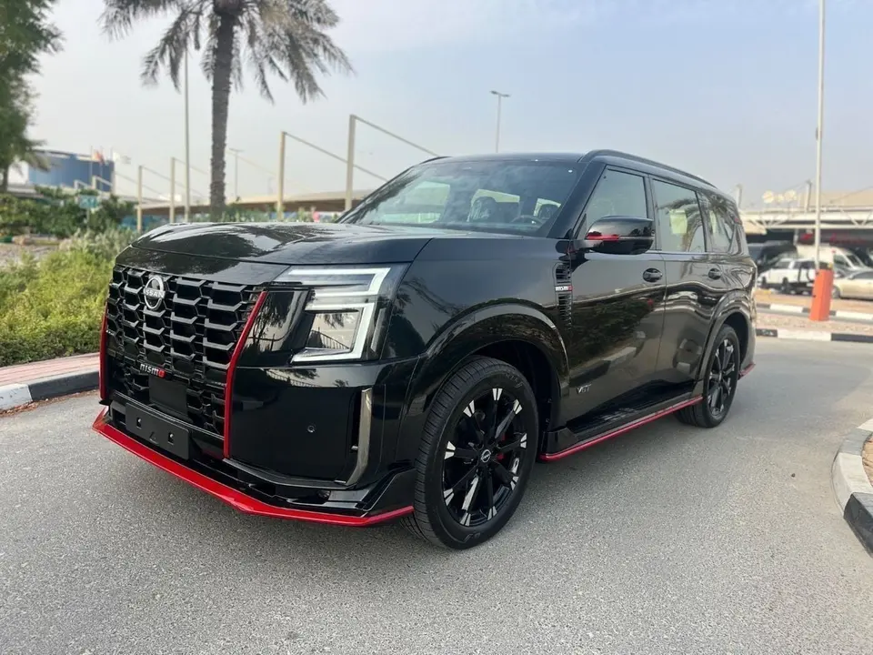 Nissan Patrol NISMO 2026