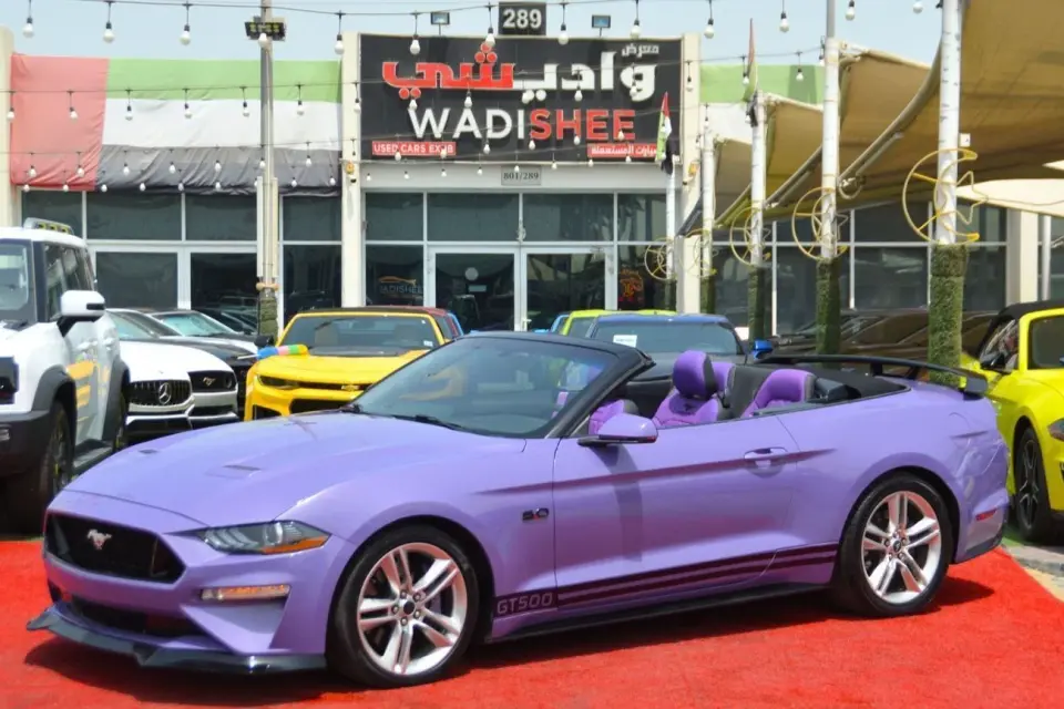 Ford Mustang GT PREMIUM 2019