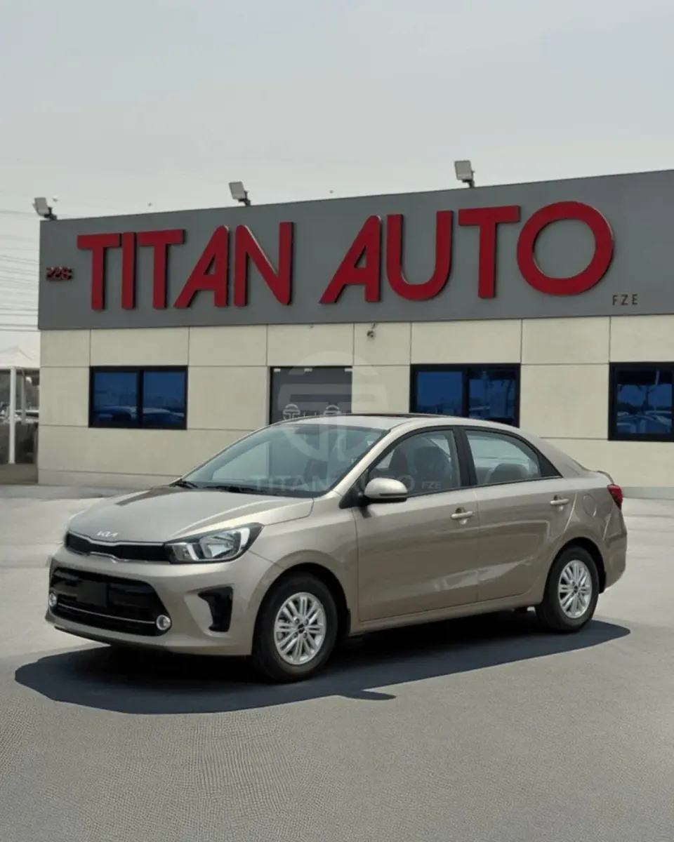 Kia Pegas EX 2025