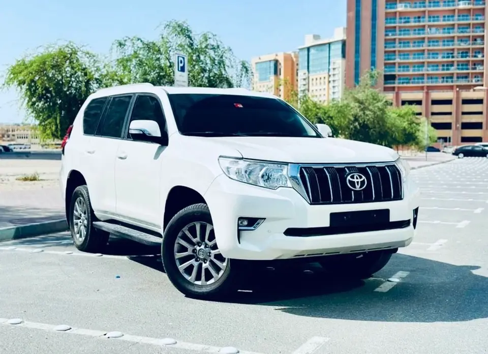 Toyota Prado GXR 2019