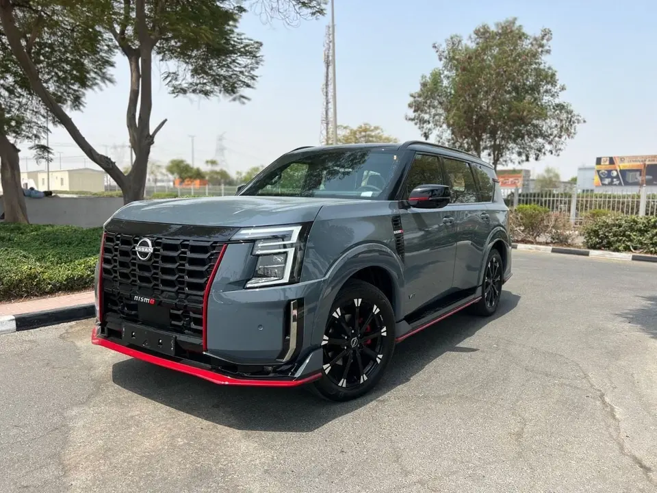 Nissan Patrol NISMO 2026