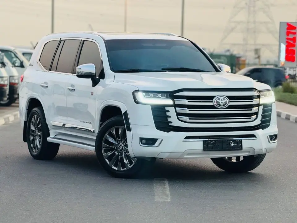 Toyota Land Cruiser VXR 2020