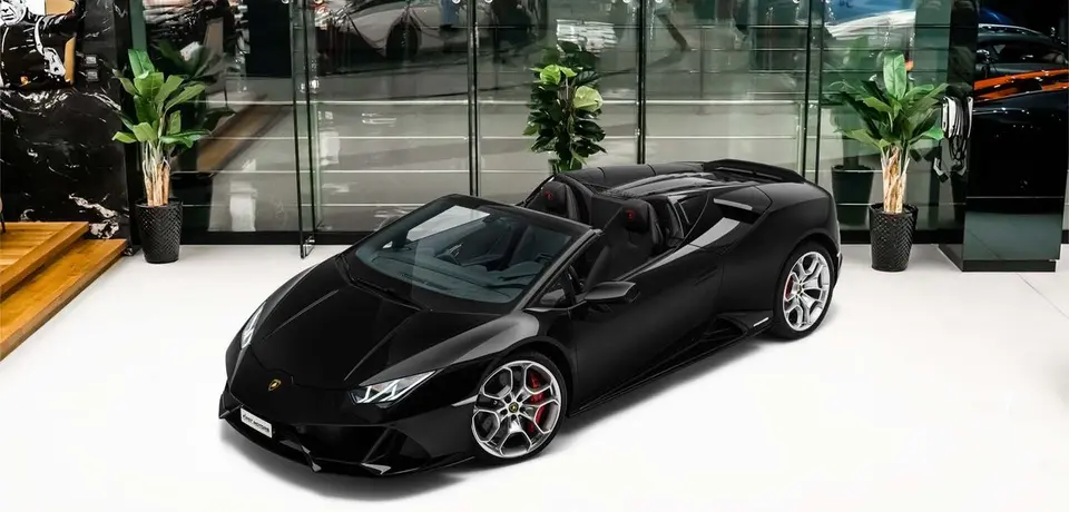 Lamborghini Huracan EVO SPYDER 2024