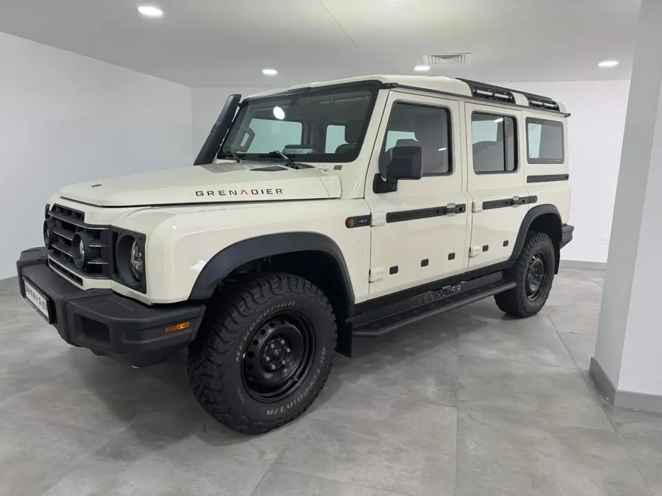 Ineos Grenadier TRIALMASTER EDITION 2023