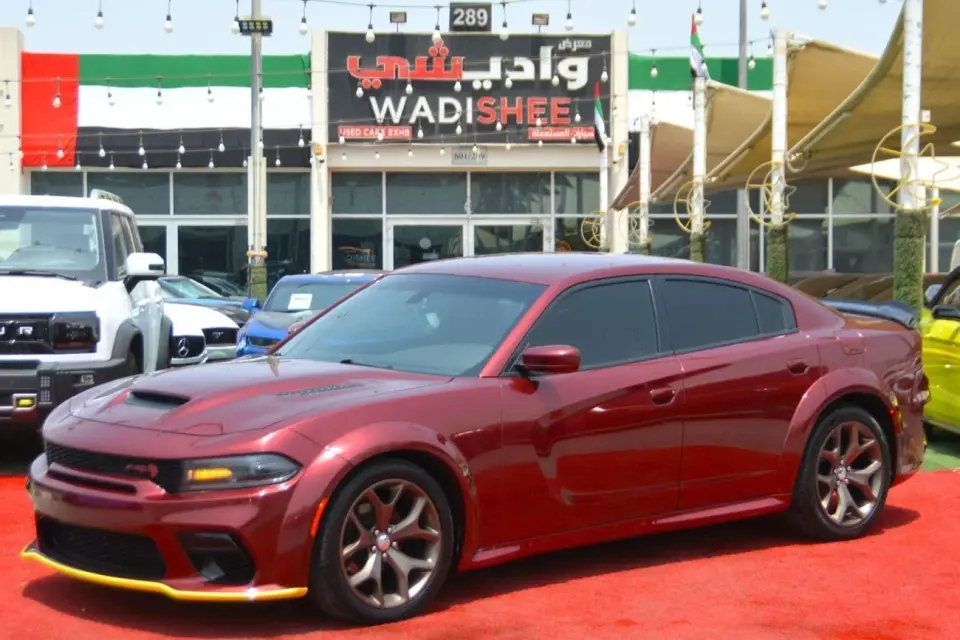 Dodge Charger SRT HELLCAT WIDEBODY 2020