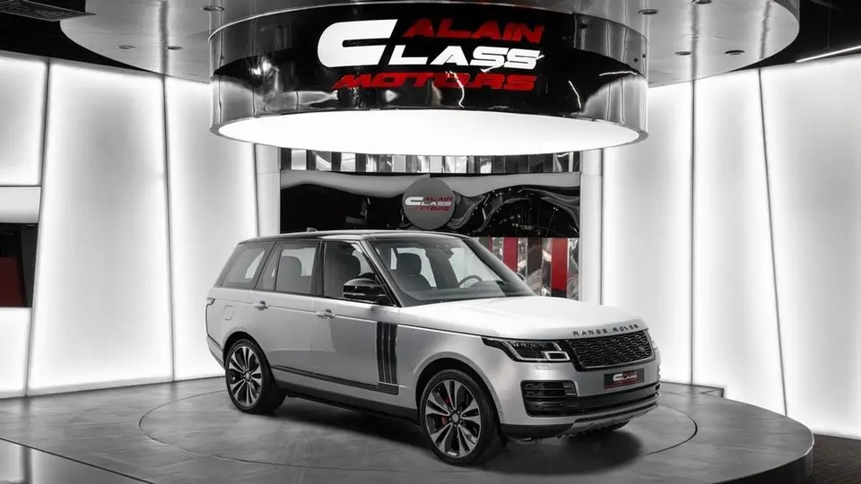 Land Rover Range Rover AUTOBIOGRAPHY SV 2020