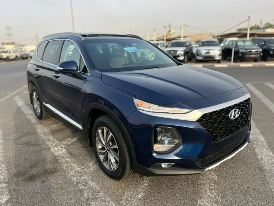 Hyundai Santa Fe SEL 2020
