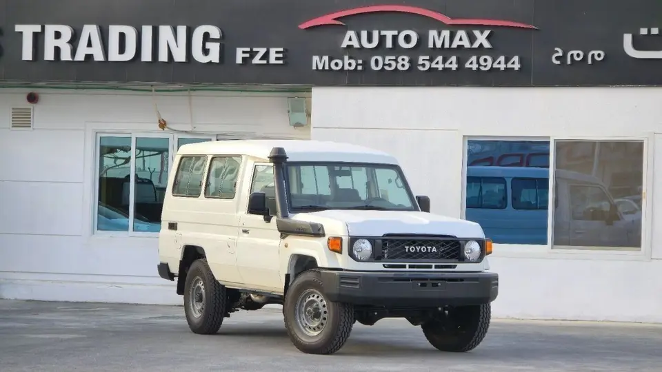 Toyota Land Cruiser 70 LC78 2.8L DSL MT 2026